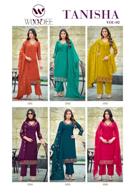 Woodee tanisha vol-2 jodhpur wholesale kurti market